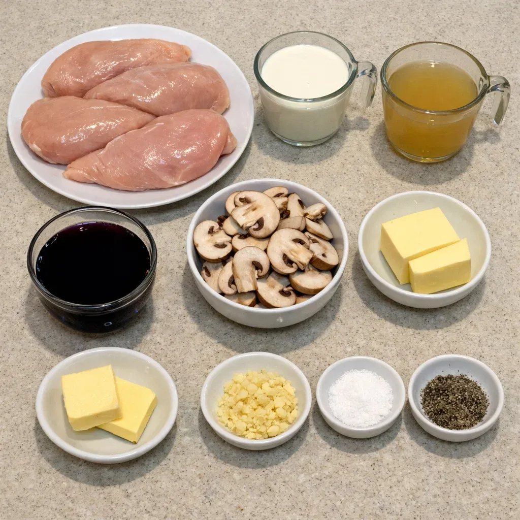 Morton's Steakhouse Chicken Christopher