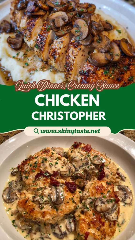 Morton's Steakhouse Chicken Christopher