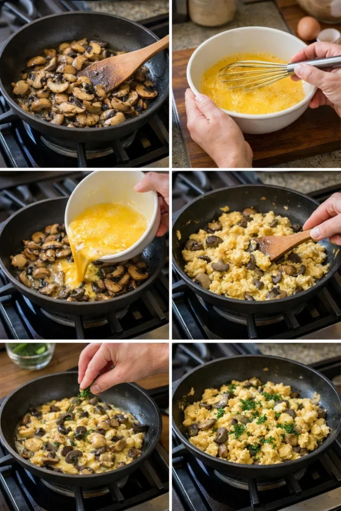 Mushroom eggs in 2026