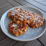 No-Bake Salted Caramel Cookies