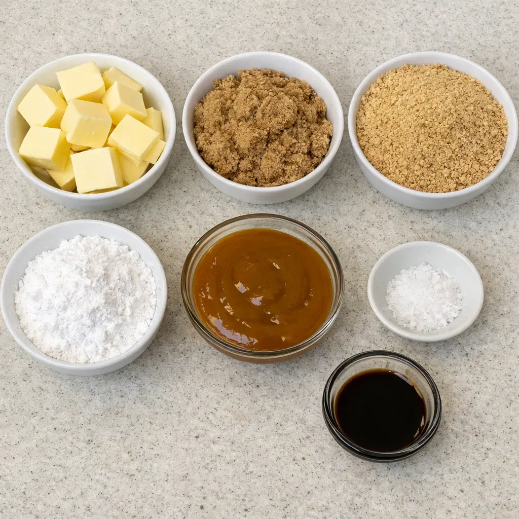 No-Bake Salted Caramel Cookies