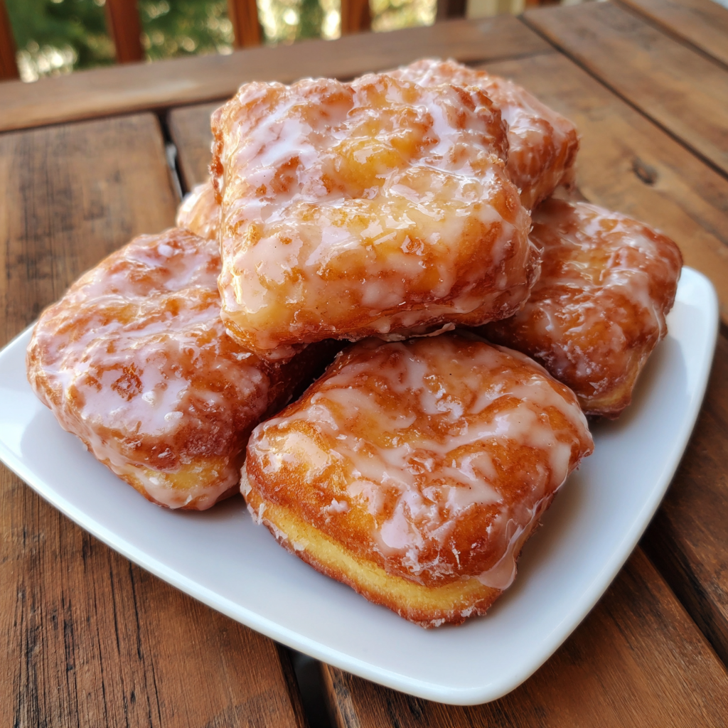 Old-Fashioned Buttermilk Donut Bars