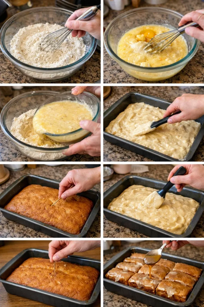 Old-Fashioned Buttermilk Donut Bars