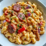 One-Pot Creamy Spicy Cajun Pasta