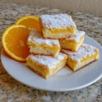 Orange Bars Recipe