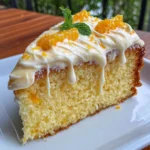 Orange Creamsicle Cake