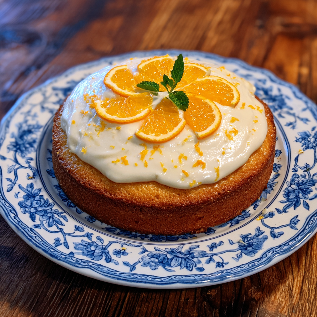 Orange Creamsicle Cake: Easy Summer Dessert with Fresh Citrus Flavor 9 Orange Creamsicle Cake