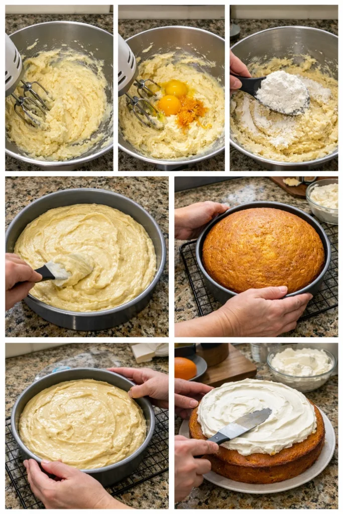 Orange Creamsicle Cake: Easy Summer Dessert with Fresh Citrus Flavor 8 Orange Creamsicle Cake