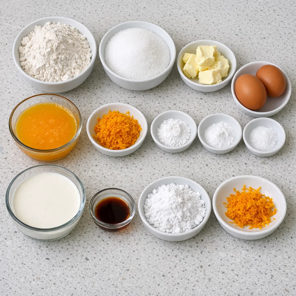 Orange Creamsicle Cake: Easy Summer Dessert with Fresh Citrus Flavor 7 Orange Creamsicle Cake