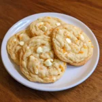 Orange Creamsicle Cookies