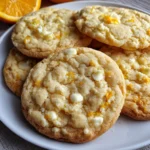 Orange Creamsicle Cookies