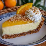 Orange Jell-O Creamsicle Pie