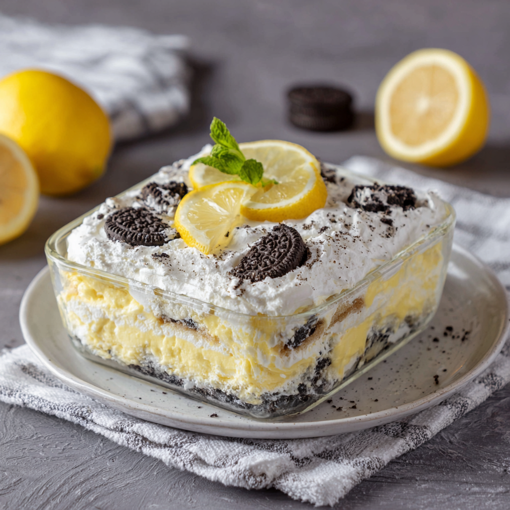 Oreo Lemon Dessert
