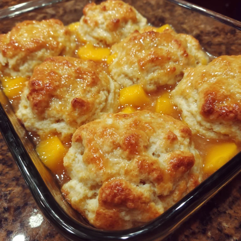 Peach Butter Swim Biscuits