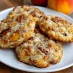 Peach Cobbler Cookies