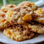 Peach Cobbler Cookies