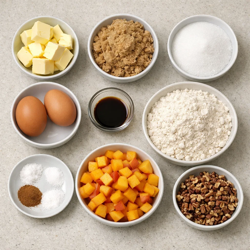 Peach Cobbler Cookies