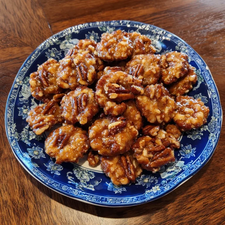 Pecan Crunch Glazed Bites