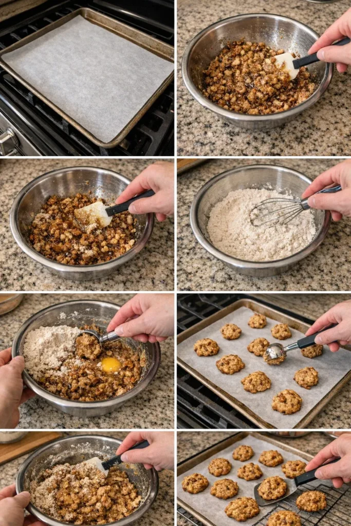 Irresistible Pecan Crunch Glazed Bites – Quick Easy Snack Recipe 8 Pecan Crunch Glazed Bites