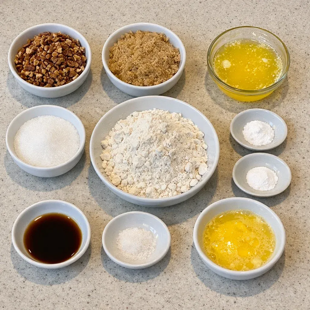 Irresistible Pecan Crunch Glazed Bites – Quick Easy Snack Recipe 7 Pecan Crunch Glazed Bites