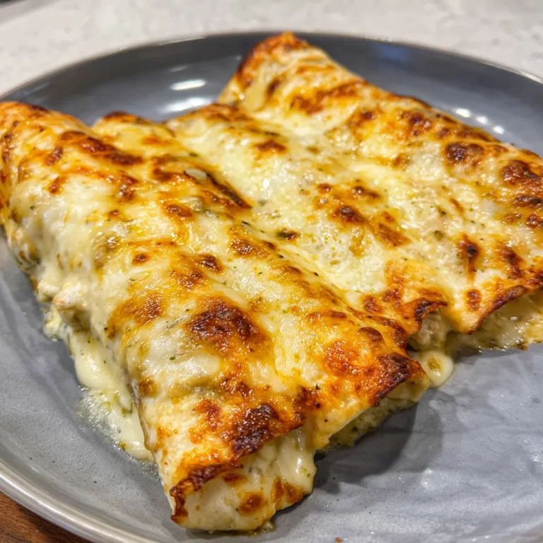 Queso Chicken Enchiladas