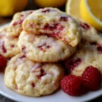 Raspberry Lemonade Cookies