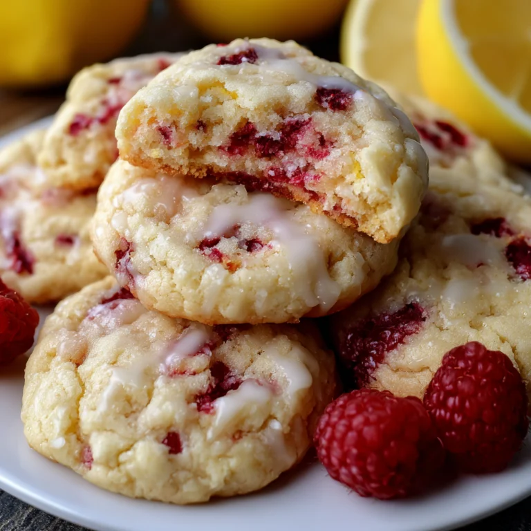 Raspberry Lemonade Cookies