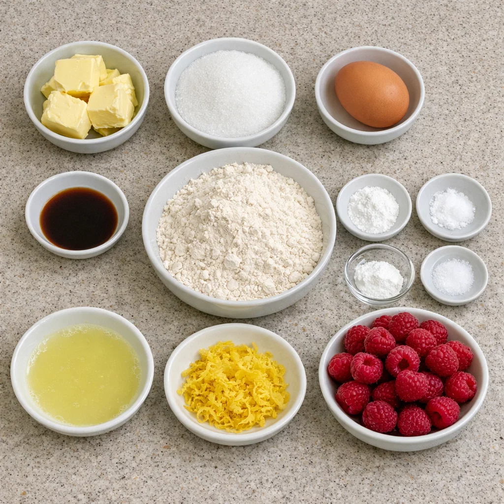 Raspberry Lemonade Cookies