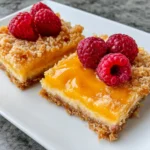Raspberry Mango Bars
