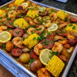 SHEET PAN SHRIMP BOIL