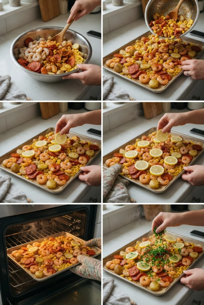 SHEET PAN SHRIMP BOIL