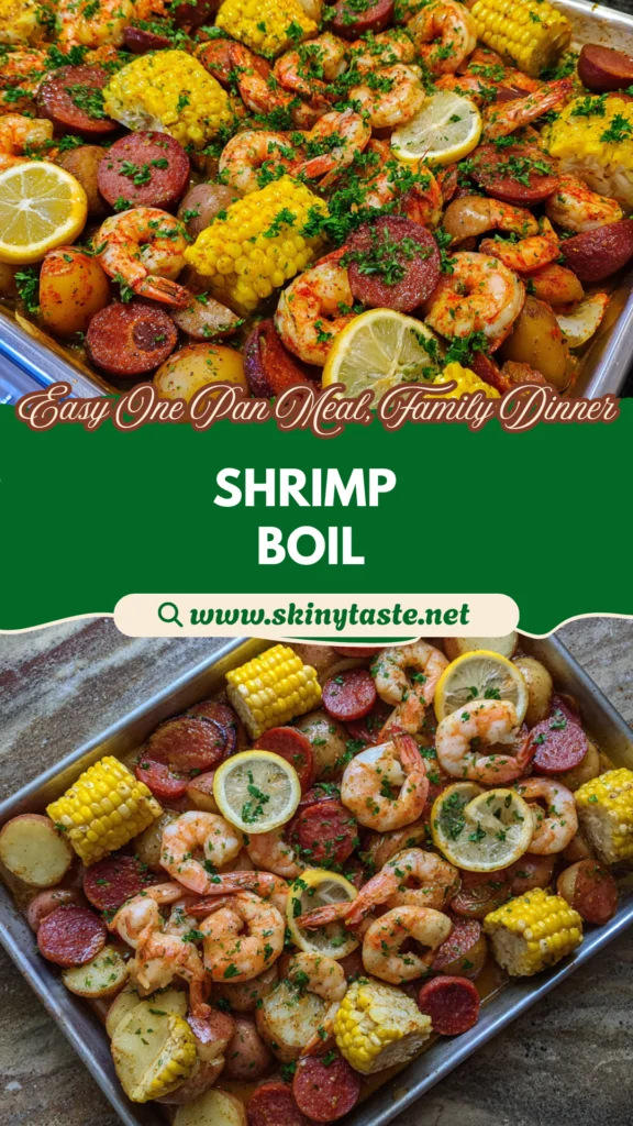 SHEET PAN SHRIMP BOIL