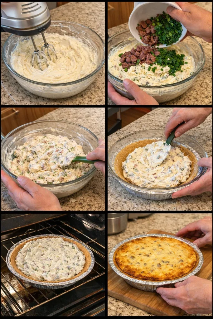 Savory Smoked Beef Cheesecake