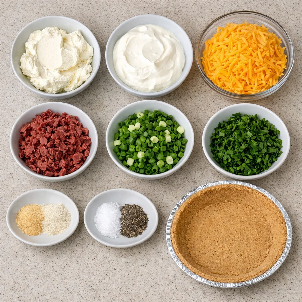 Savory Smoked Beef Cheesecake