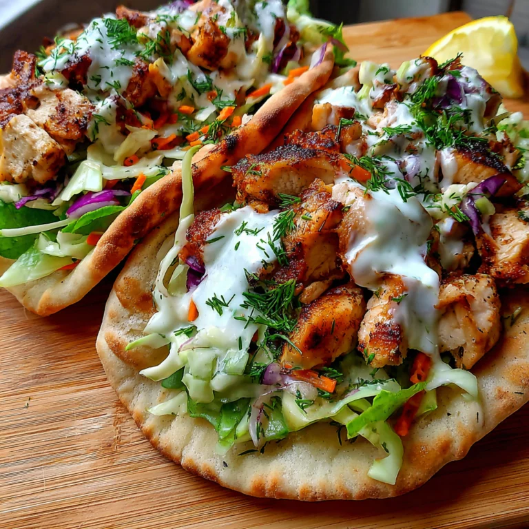 Sheet Pan Chicken Pitas
