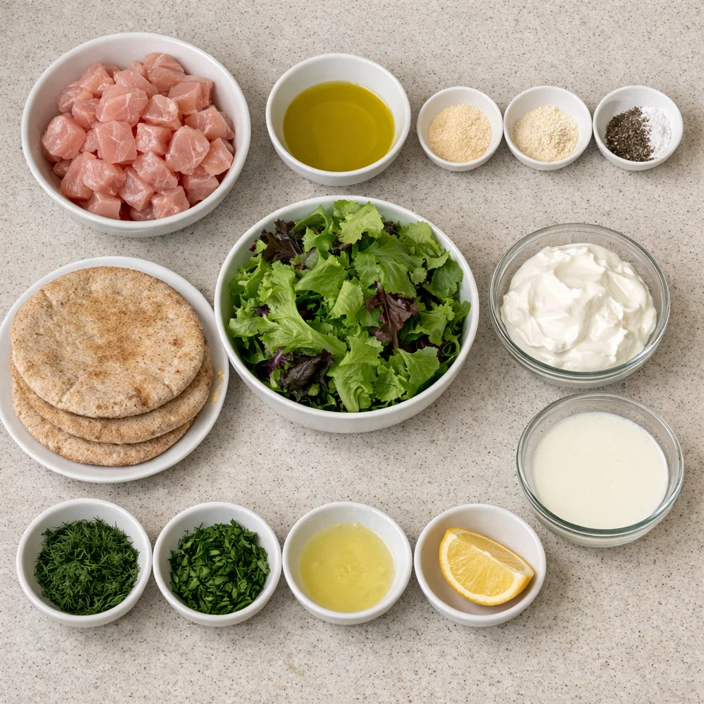 Sheet Pan Chicken Pitas