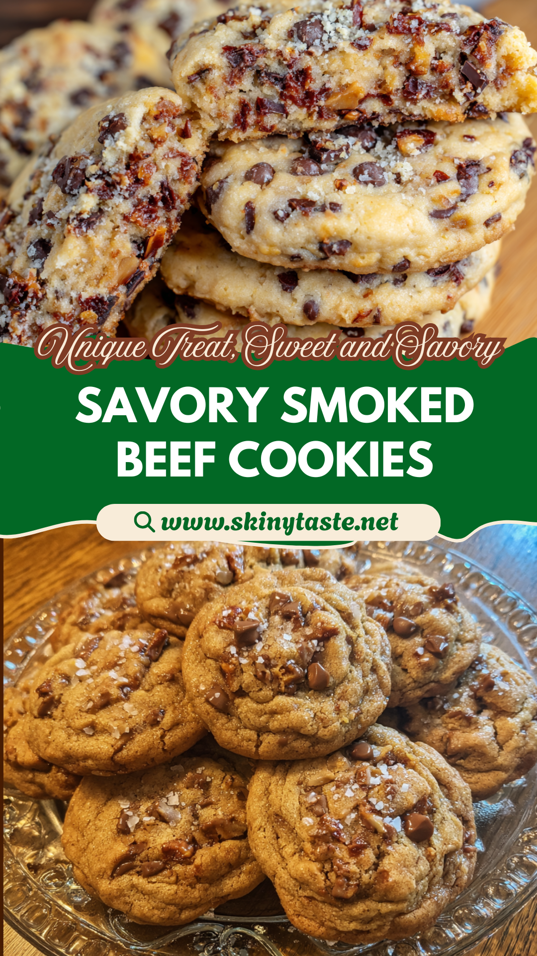 Smoked Beef Cookies