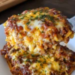 Smoked Beef Pasta Bake