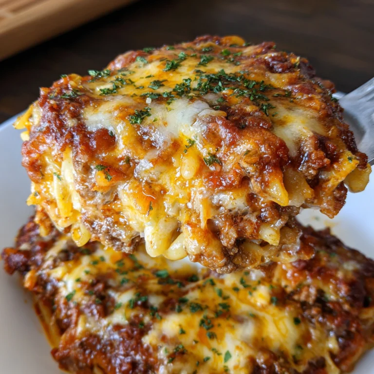 Smoked Beef Pasta Bake