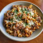 Smoked Beef Pasta Bake
