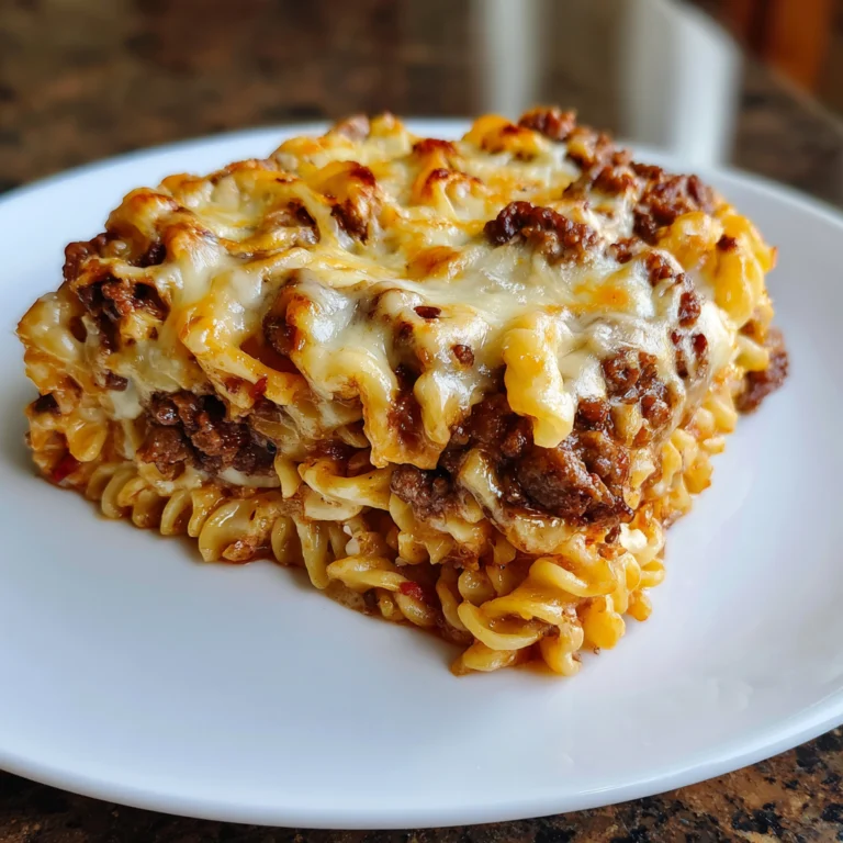 Smoked Beef Pasta Bake