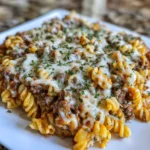 Smoked Beef Pasta Bake