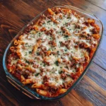 Smoked Beef Pasta Bake