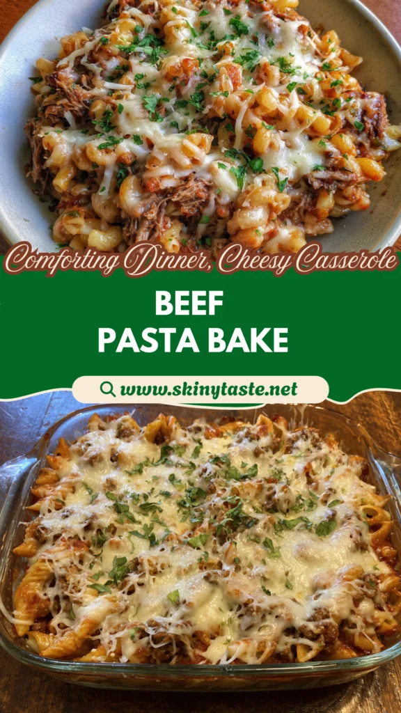 Smoked Beef Pasta Bake