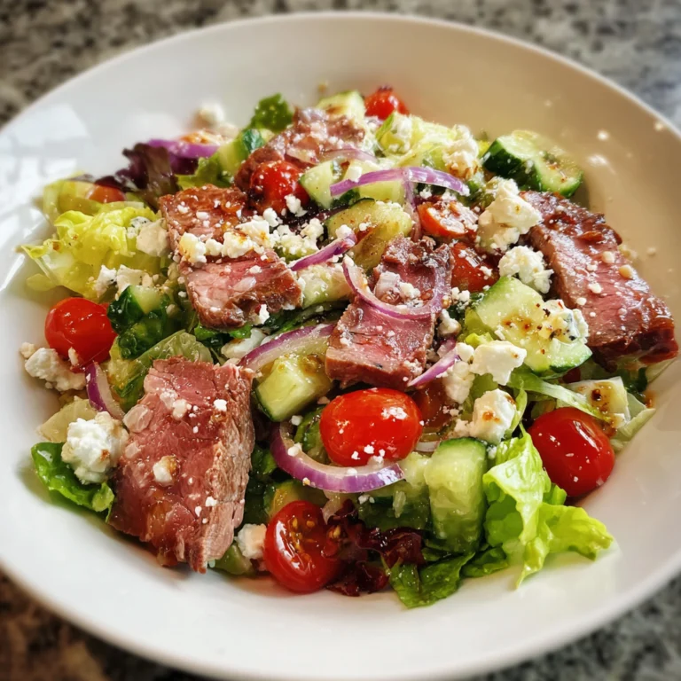 Smoked Beef Salad