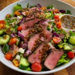 Smoked Beef Salad