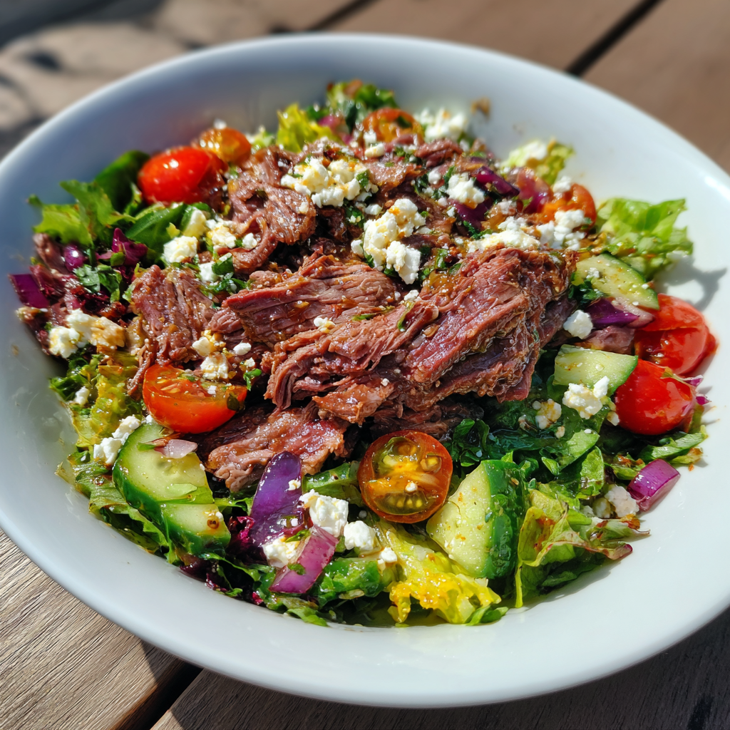 Smoked Beef Salad