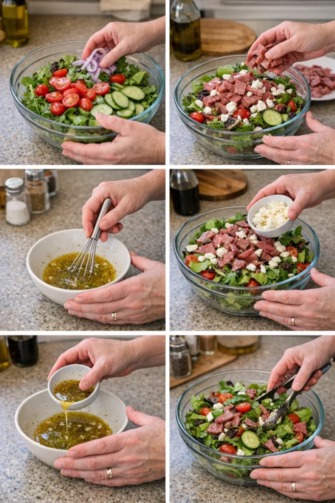 Smoked Beef Salad Recipe: Easy Fresh Lunch for Busy Weekdays 8 Smoked Beef Salad
