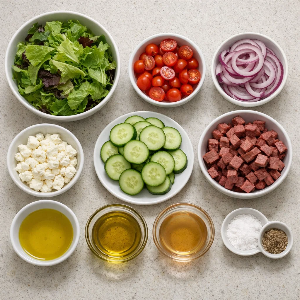 Smoked Beef Salad Recipe: Easy Fresh Lunch for Busy Weekdays 7 Smoked Beef Salad