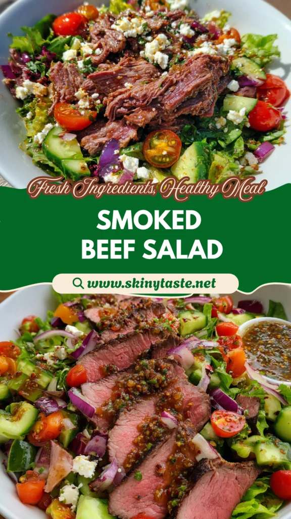 Smoked Beef Salad
